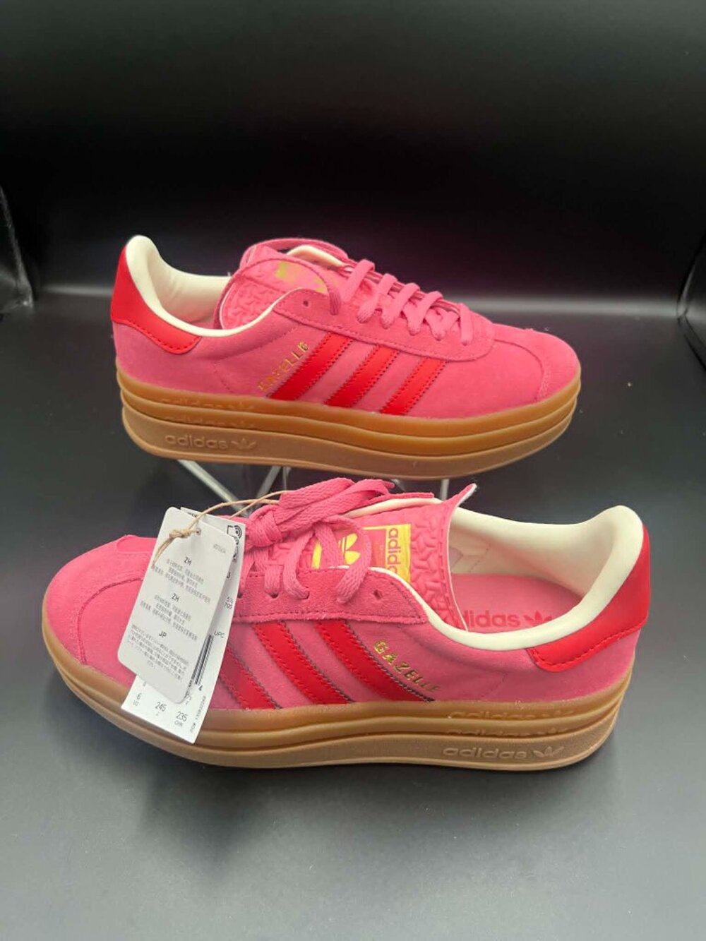 Adidas Gazelle Bold J Platform Sneaker - Picture 2 of 7